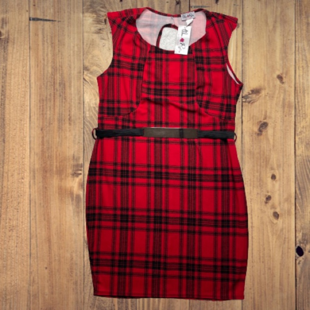Urban Rose Dress